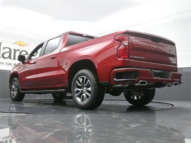 new 2025 Chevrolet Silverado 1500 car, priced at $60,536