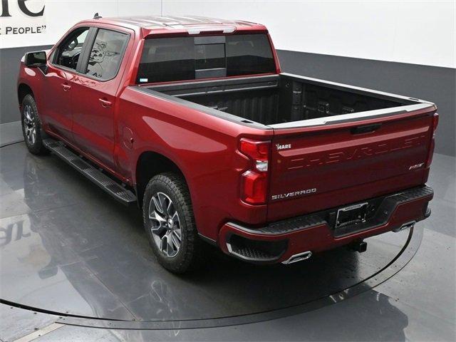 new 2025 Chevrolet Silverado 1500 car, priced at $60,536