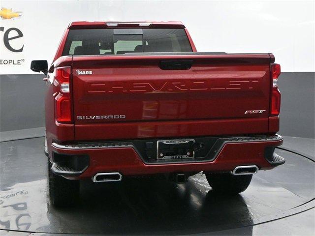 new 2025 Chevrolet Silverado 1500 car, priced at $60,536