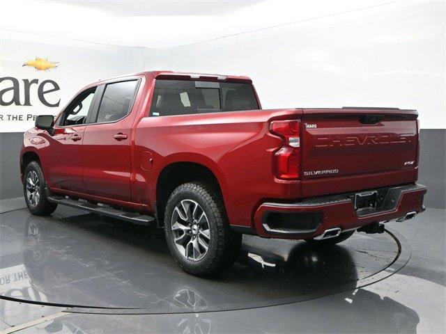 new 2025 Chevrolet Silverado 1500 car, priced at $60,536