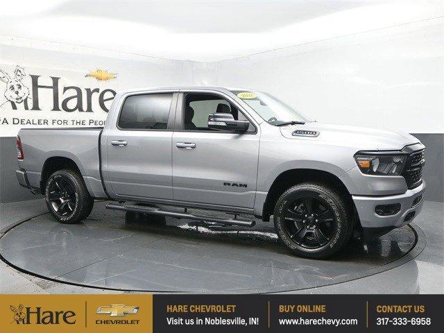 used 2022 Ram 1500 car, priced at $39,971