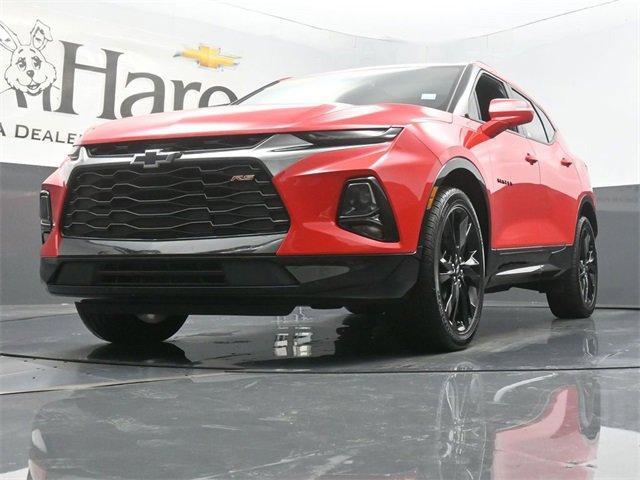 used 2022 Chevrolet Blazer car, priced at $31,455