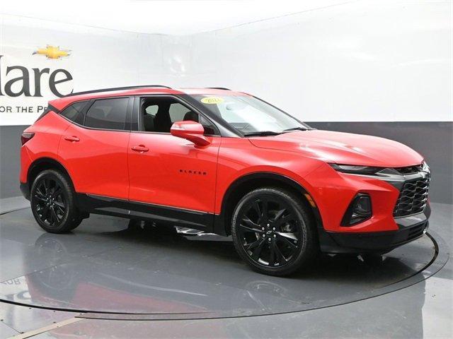 used 2022 Chevrolet Blazer car, priced at $31,455