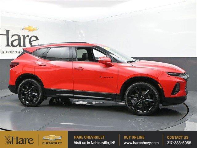 used 2022 Chevrolet Blazer car, priced at $31,455