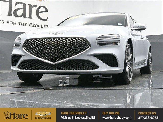used 2022 Genesis G70 car, priced at $29,211