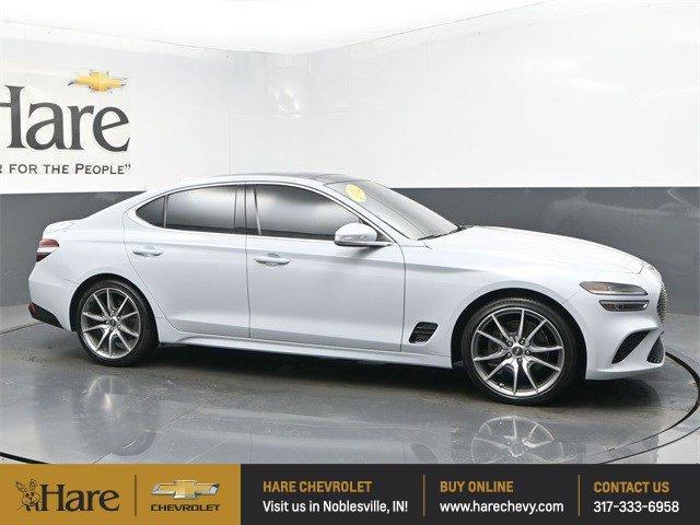 used 2022 Genesis G70 car, priced at $29,211