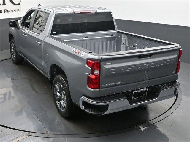 new 2025 Chevrolet Silverado 1500 car, priced at $50,927