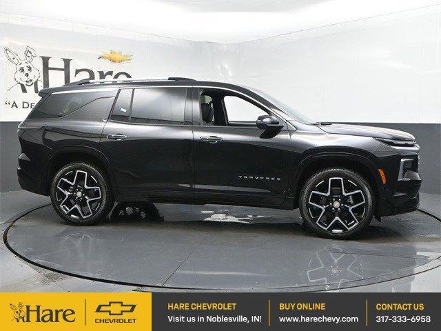 new 2025 Chevrolet Traverse car, priced at $53,083