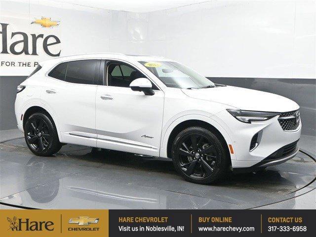 used 2022 Buick Envision car, priced at $25,974