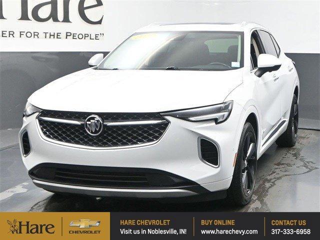 used 2022 Buick Envision car, priced at $25,974