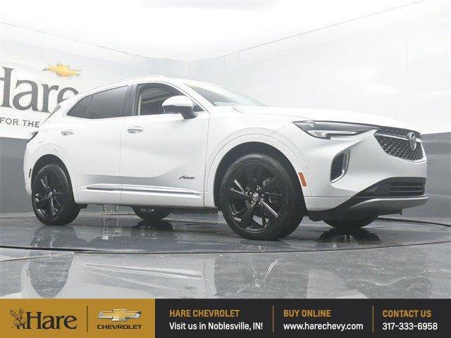 used 2022 Buick Envision car, priced at $25,974
