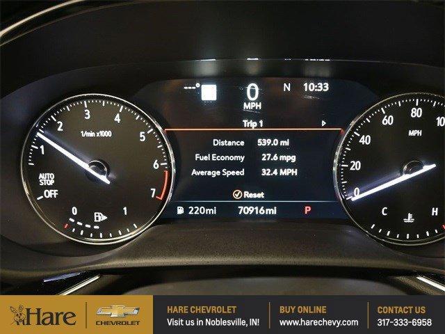 used 2022 Buick Envision car, priced at $25,974