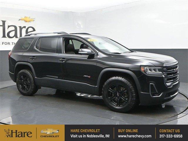 used 2023 GMC Acadia car, priced at $39,756