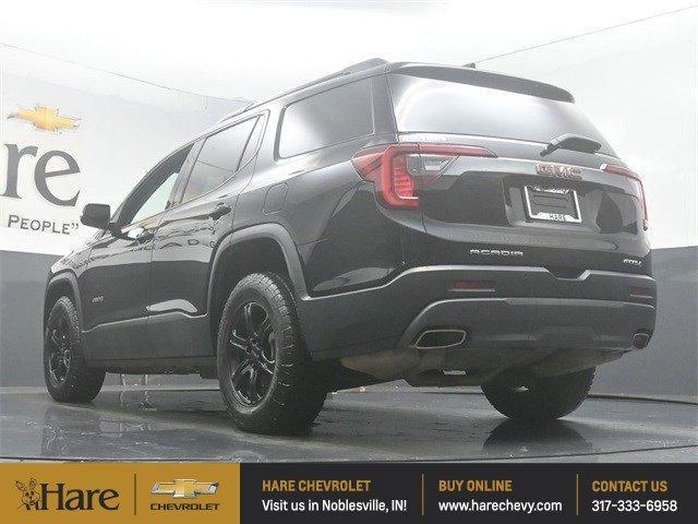 used 2023 GMC Acadia car, priced at $39,756