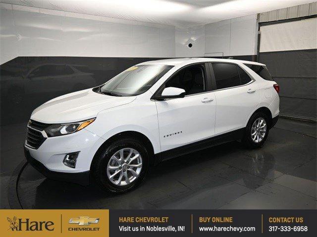 used 2021 Chevrolet Equinox car, priced at $19,866