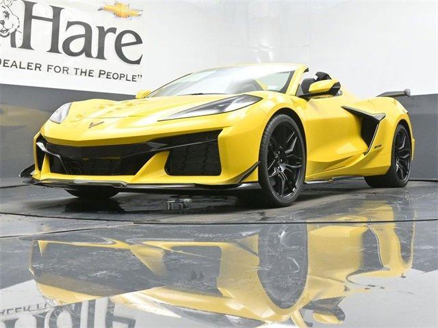 new 2025 Chevrolet Corvette car, priced at $148,030