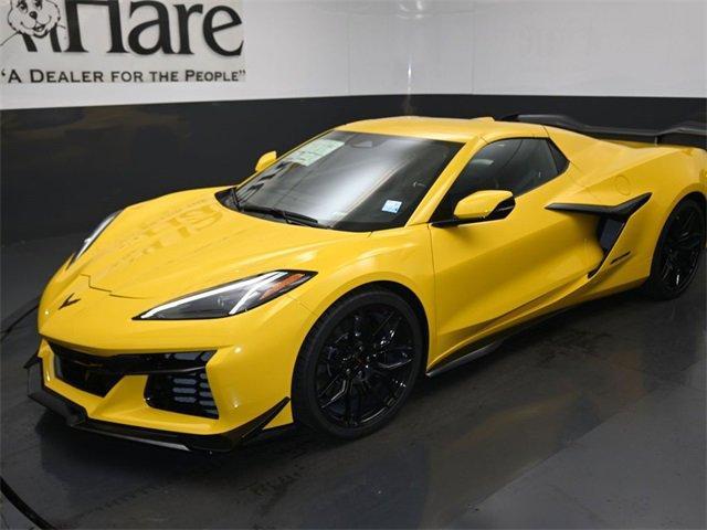 new 2025 Chevrolet Corvette car, priced at $148,030