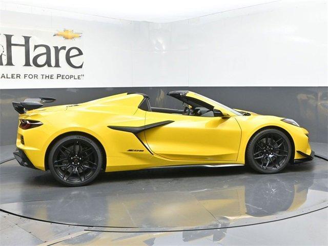 new 2025 Chevrolet Corvette car, priced at $148,030