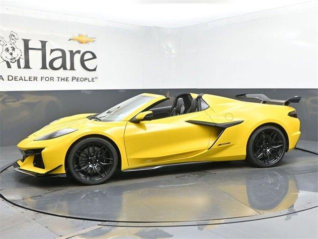 new 2025 Chevrolet Corvette car, priced at $148,030