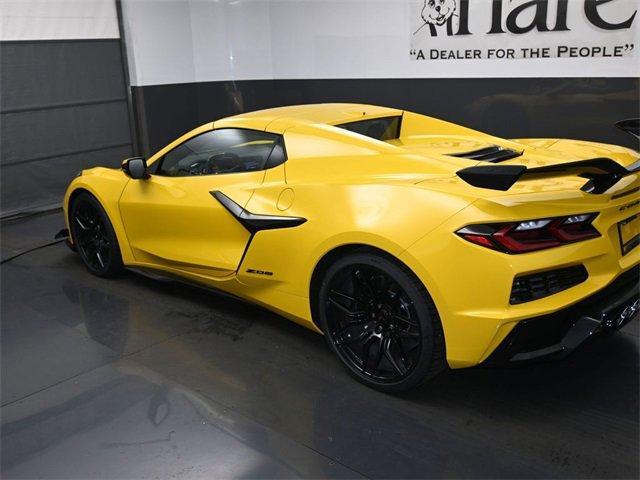 new 2025 Chevrolet Corvette car, priced at $148,030