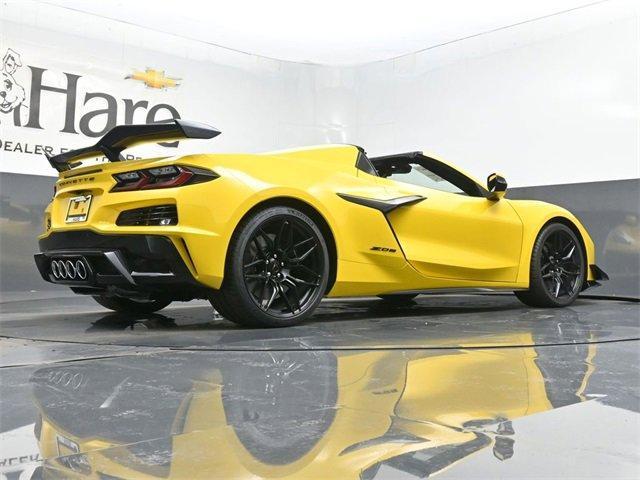 new 2025 Chevrolet Corvette car, priced at $148,030