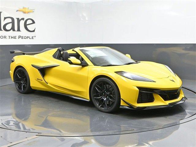 new 2025 Chevrolet Corvette car, priced at $148,030