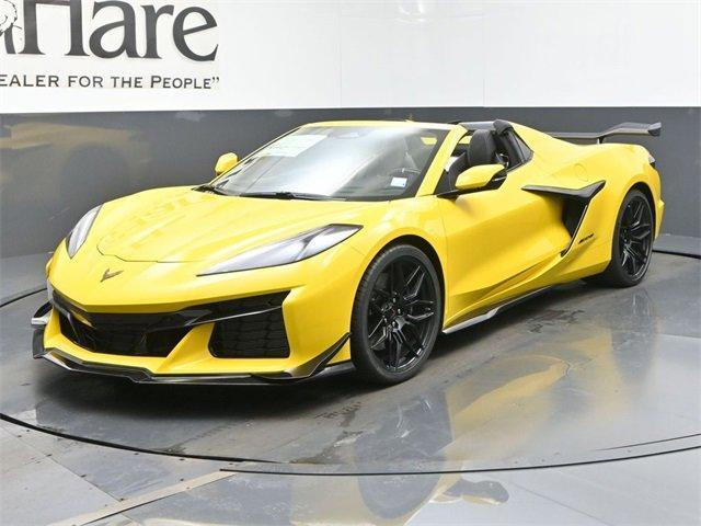 new 2025 Chevrolet Corvette car, priced at $148,030