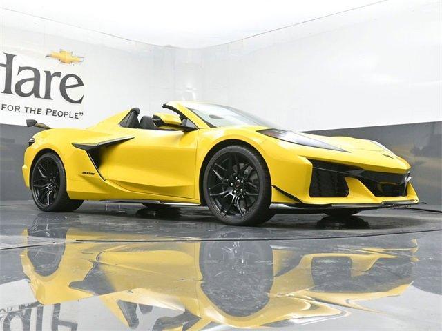 new 2025 Chevrolet Corvette car, priced at $148,030
