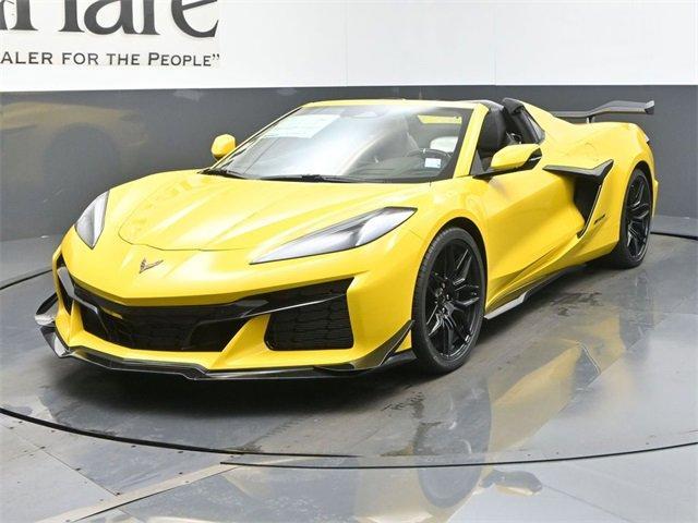 new 2025 Chevrolet Corvette car, priced at $148,030