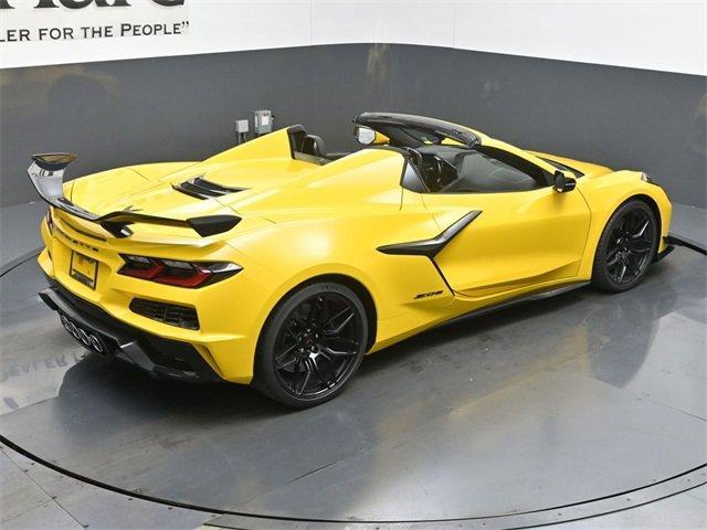 new 2025 Chevrolet Corvette car, priced at $148,030
