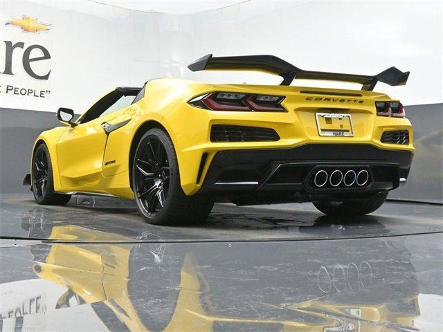 new 2025 Chevrolet Corvette car, priced at $148,030