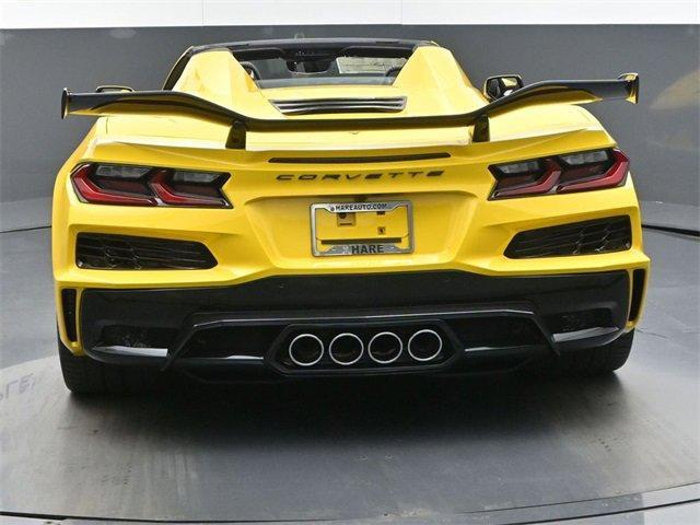 new 2025 Chevrolet Corvette car, priced at $148,030
