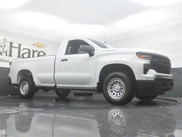new 2025 Chevrolet Silverado 1500 car, priced at $33,632