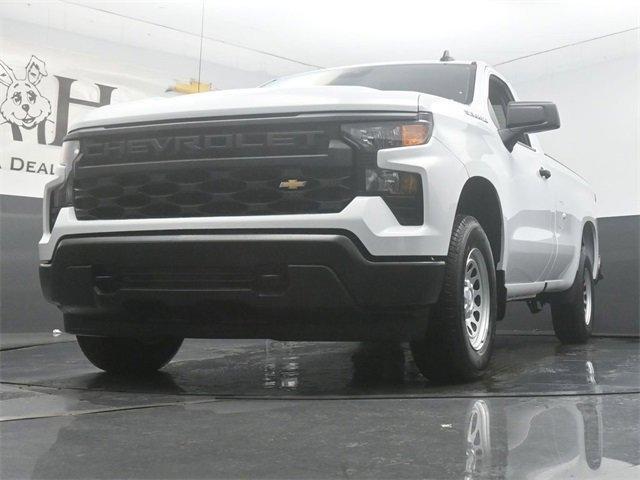 new 2025 Chevrolet Silverado 1500 car, priced at $33,632