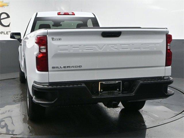 new 2025 Chevrolet Silverado 1500 car, priced at $33,632