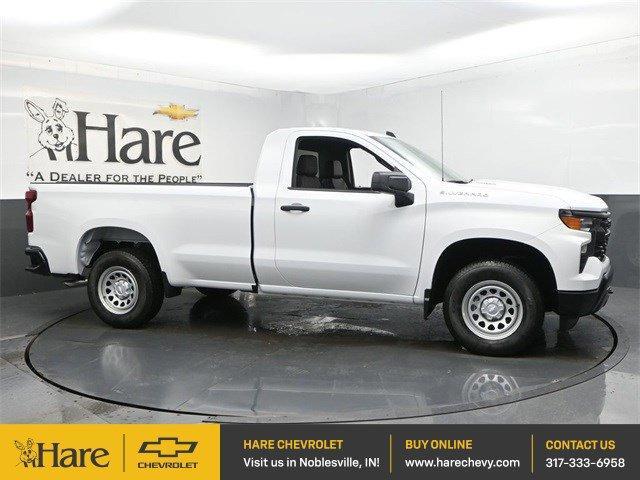 new 2025 Chevrolet Silverado 1500 car, priced at $33,632