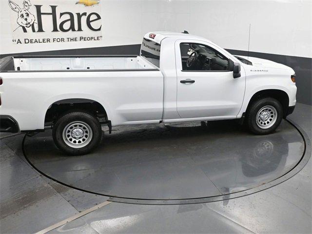 new 2025 Chevrolet Silverado 1500 car, priced at $33,632