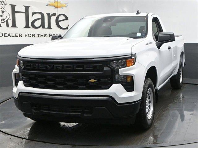 new 2025 Chevrolet Silverado 1500 car, priced at $33,632