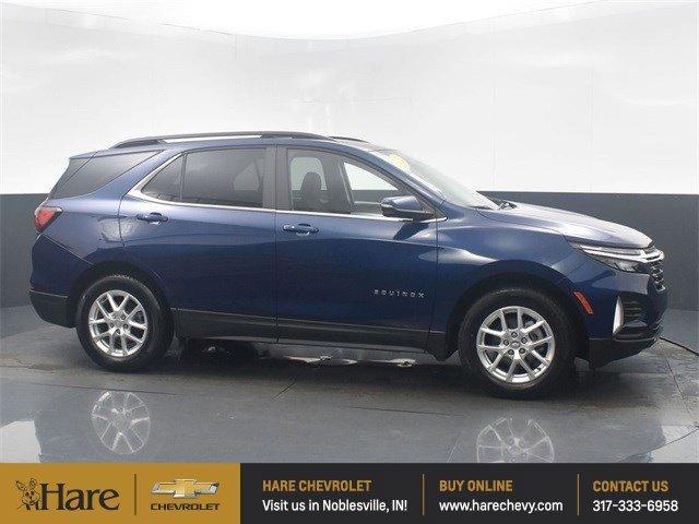 used 2022 Chevrolet Equinox car, priced at $25,971