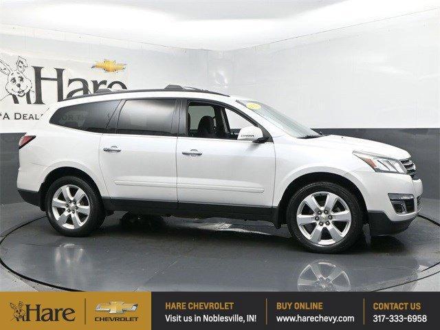 used 2017 Chevrolet Traverse car, priced at $13,231