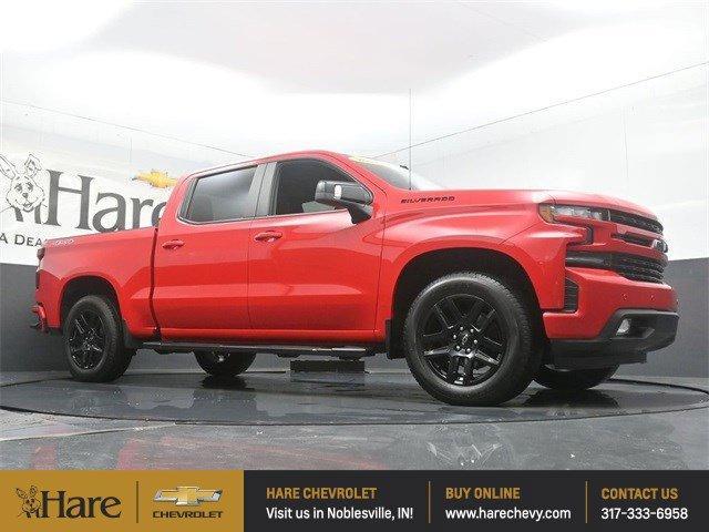 used 2022 Chevrolet Silverado 1500 Limited car, priced at $32,488