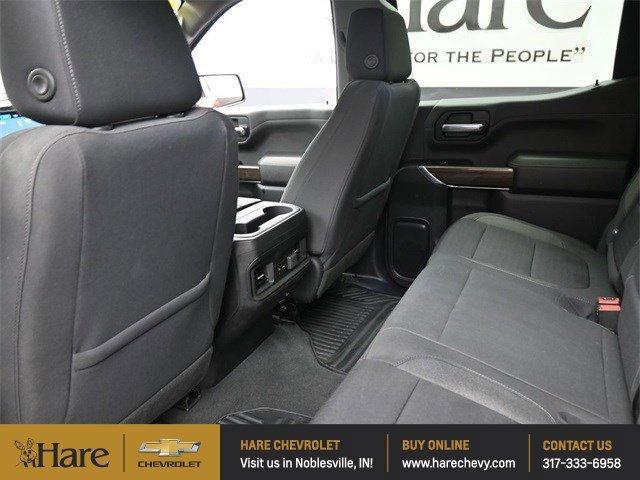 used 2022 Chevrolet Silverado 1500 Limited car, priced at $32,488