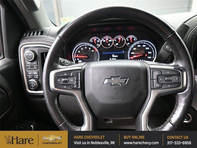 used 2022 Chevrolet Silverado 1500 Limited car, priced at $32,488
