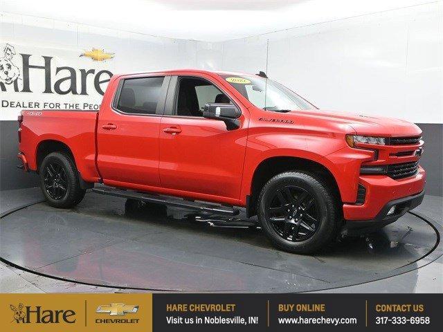 used 2022 Chevrolet Silverado 1500 Limited car, priced at $32,488