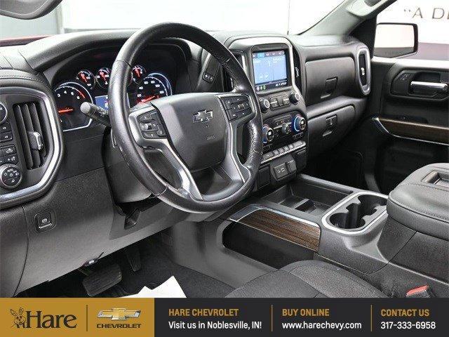used 2022 Chevrolet Silverado 1500 Limited car, priced at $32,488