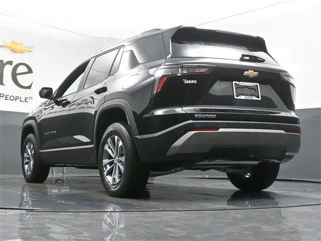 new 2025 Chevrolet Equinox car, priced at $31,307