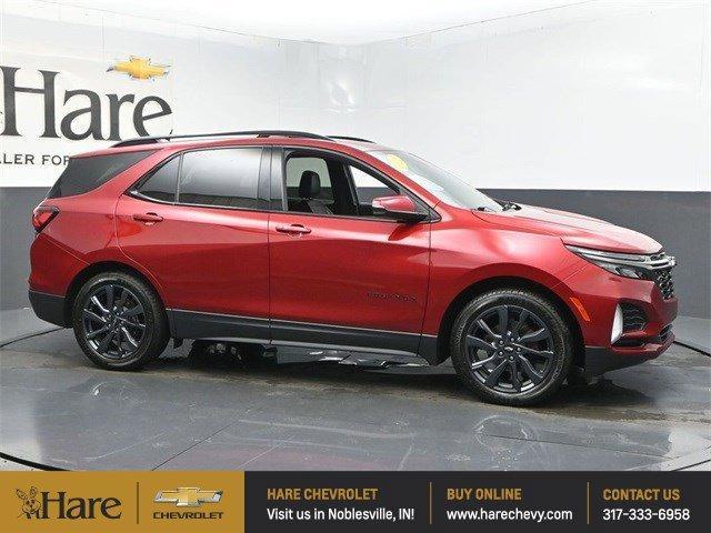 used 2022 Chevrolet Equinox car, priced at $24,971