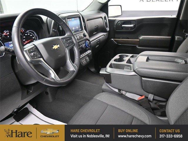 used 2022 Chevrolet Silverado 1500 Limited car, priced at $32,971