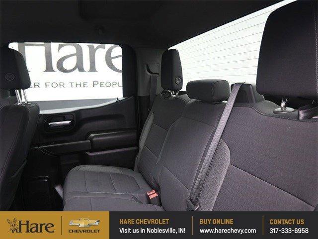 used 2022 Chevrolet Silverado 1500 Limited car, priced at $32,971