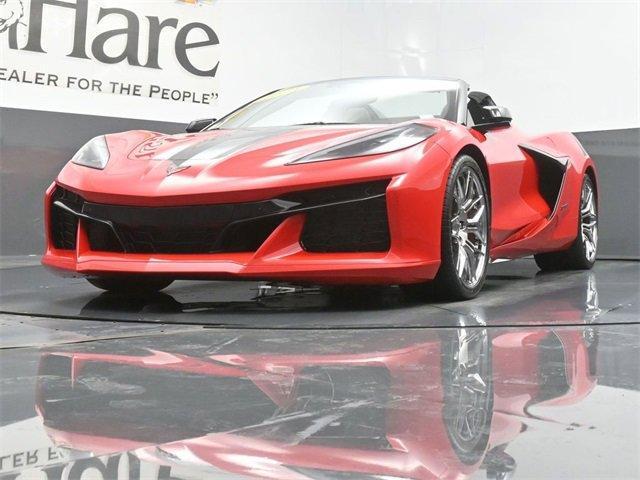 used 2024 Chevrolet Corvette car, priced at $122,971